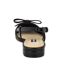 Nine West Women's Grean Pointy Toe Slingback Flats