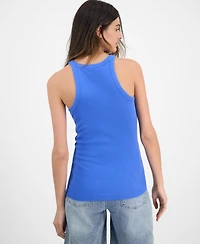 Lucky Brand Women's Ribbed Scoop-Neck Tank Top