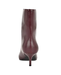 Nine West Women's Charma Kitten Heel High Ankle Booties