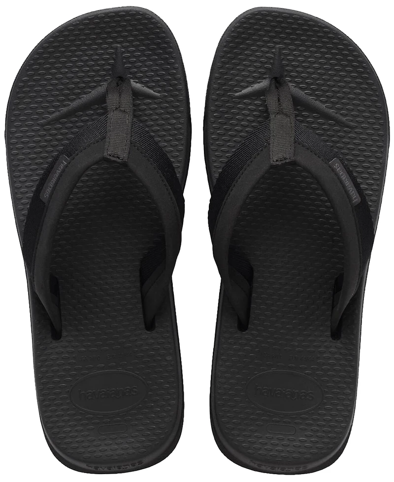 Havaianas Men's Track Plus Slip-On Flip-Flops
