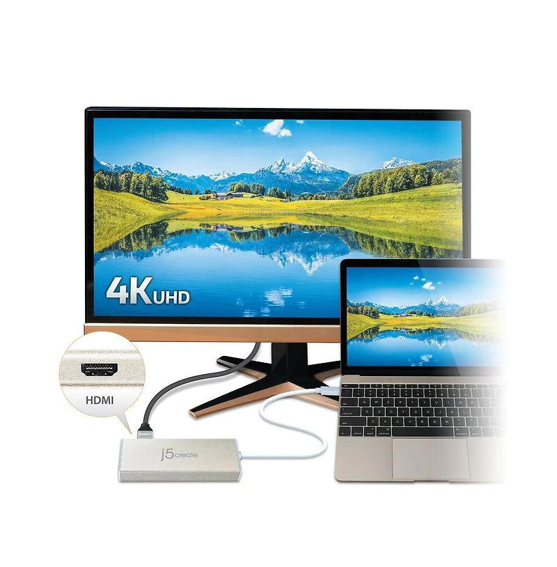 j5create JCD376 Usb 3.1 Type-c Fully Functional Mini Dock