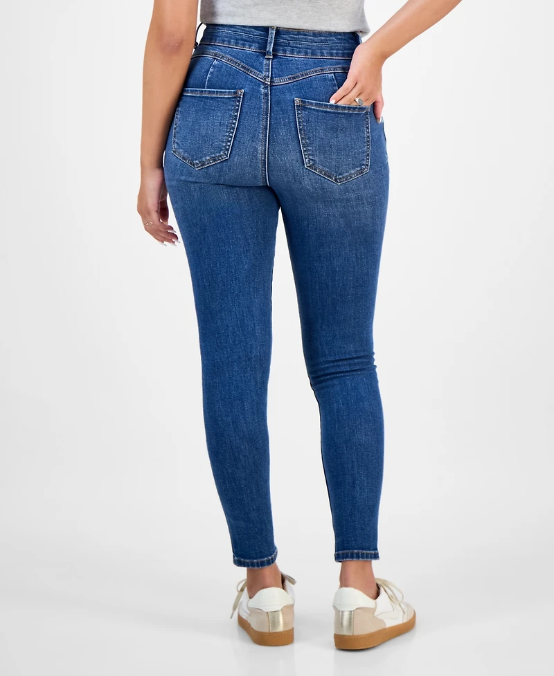 Dollhouse Juniors' High-Rise Curvy Skinny Jeans