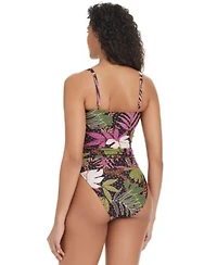 Bar Iii Womens Safari Heat Tankini Top Bottoms Exclusively At Macys