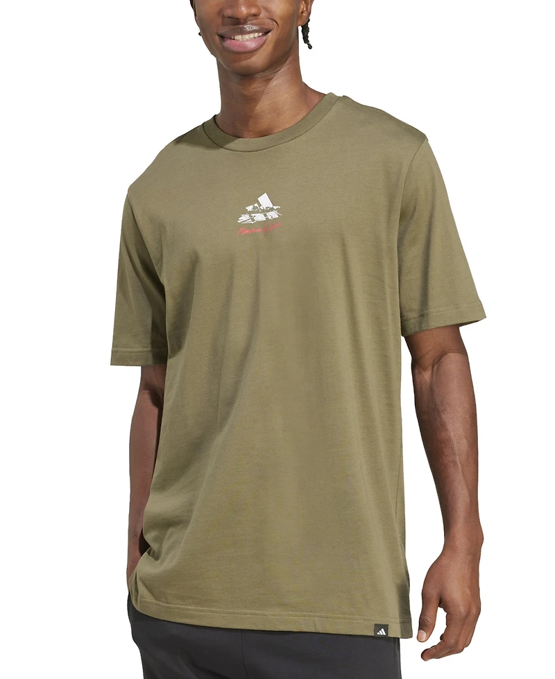 adidas Men's Gallery Photo Graphic T-Shirt