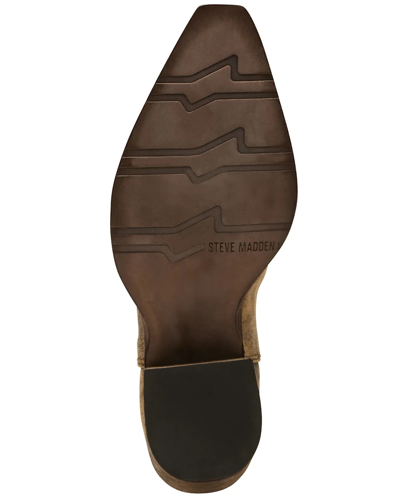 Steve Madden Women's Albany Western Cowboy Boots