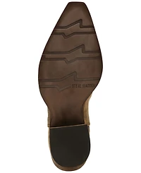 Steve Madden Women's Albany Western Cowboy Boots