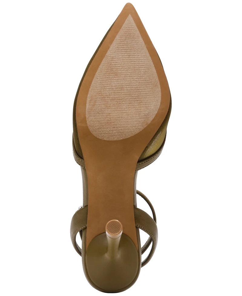 Steve Madden Women's Alliance Mesh Two-Piece Pumps