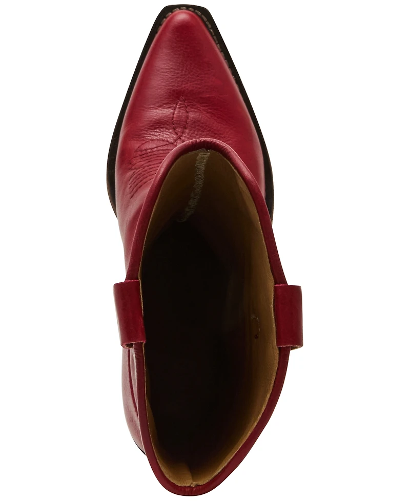 Steve Madden Women's Albany Western Cowboy Boots
