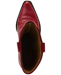 Steve Madden Women's Albany Western Cowboy Boots