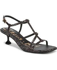 Circus Ny by Sam Edelman Women's Jaida Strappy Mid-Heel Dress Sandals