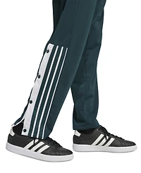 adidas Men's Stripe Logo Snap Pants