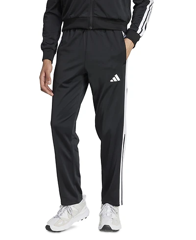 adidas Men's Stripe Logo Snap Pants