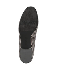 LifeStride Women's Claudine Square Toe Block Heel Ballerina Flats