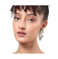 Sohi Butterfly Wing Drop Earrings