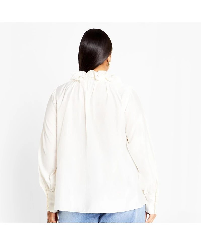 City Chic Women's Antoinette Top