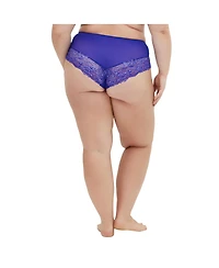 City Chic Plus Renay Hi Brief