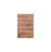 Rollins Solid Acacia Side End Table