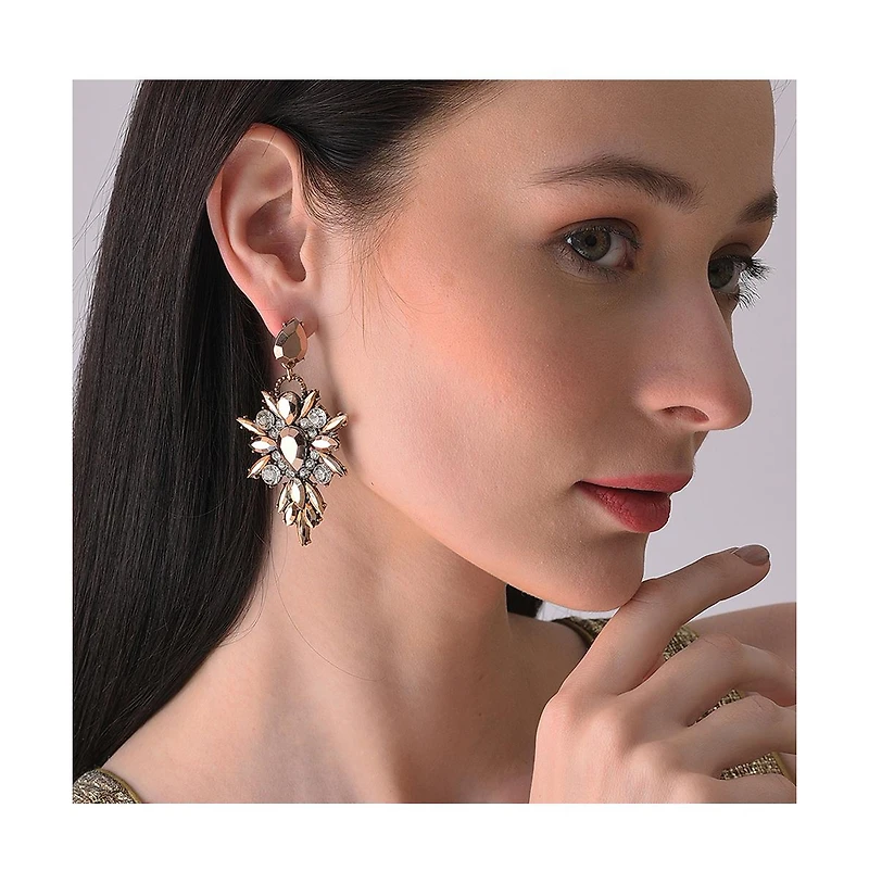 Sohi Party Stone Drop Earrings