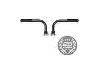 Total Gym Upper Body Press Up Bar Attachments for Home Workout Machines, Black