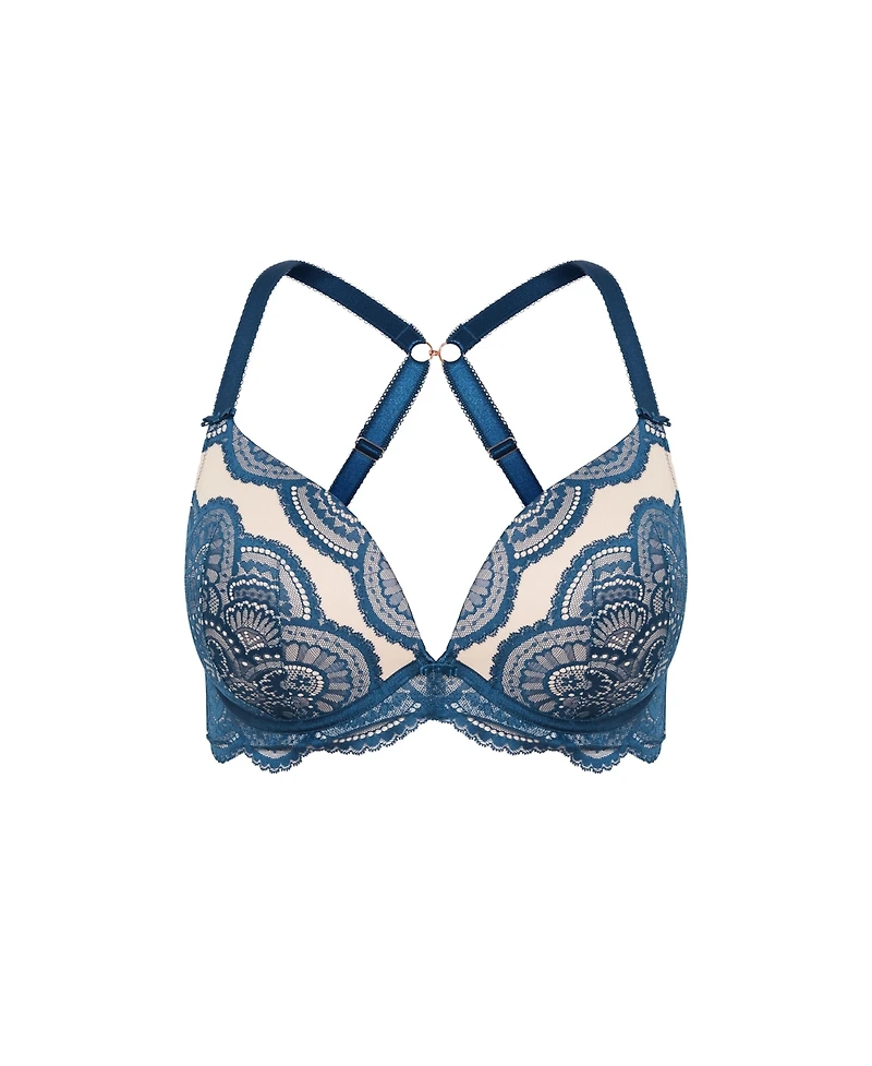 City Chic Plus Ophelia Push Up Bra