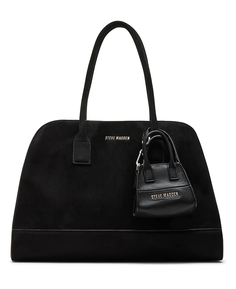 Steve Madden Harlii Large Satchel Bag