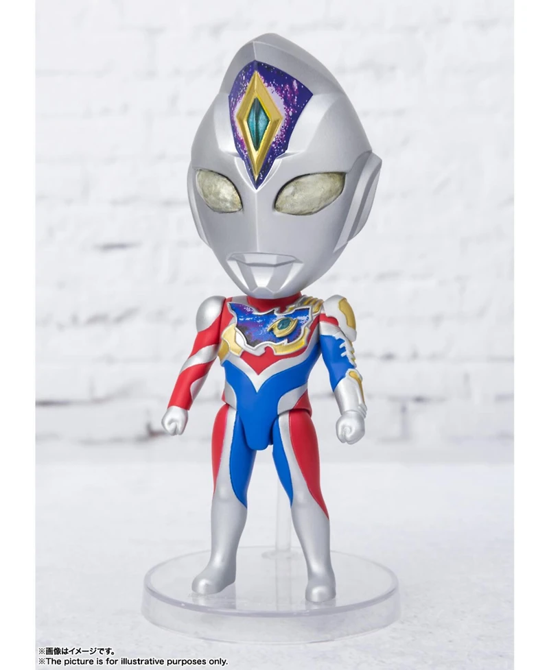 Tamashii Nations - Ultraman Decker - Figuarts Mini - Flash Type