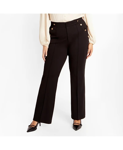 City Chic Plus Goldie Pant
