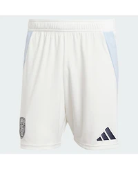 Adidas Men's White San Diego Fc 2025 Woven into One Authentic Shorts
