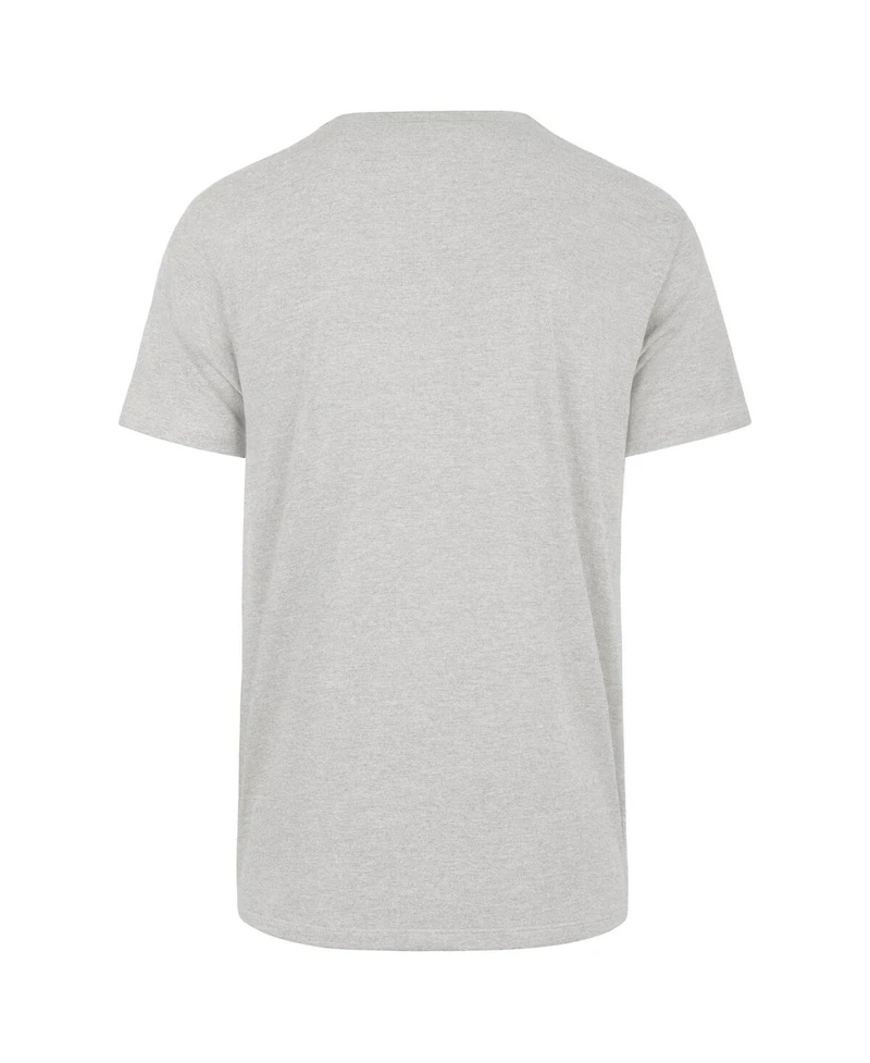 '47 Brand Men's Gray New York Knicks Walk Talk Franklin T-Shirt