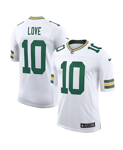 Nike Men's Jordan Love White Green Bay Packers Vapor Untouchable Limited Jersey
