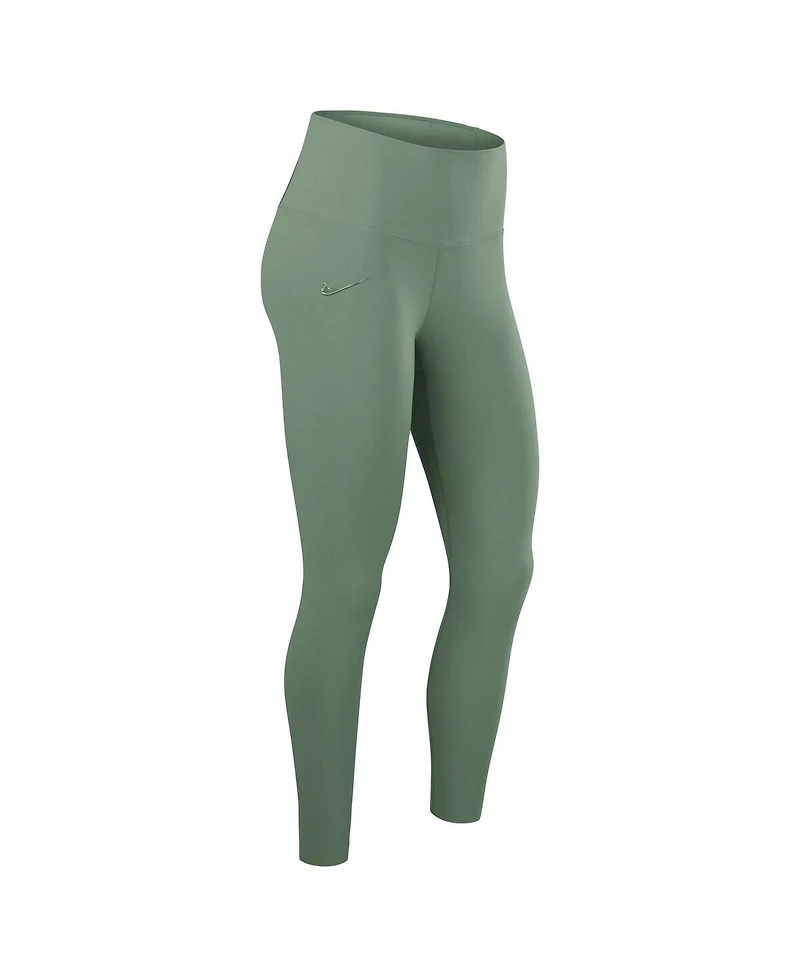Nike Women's Sage Green Michigan State Spartans Zenvy Performance Leggings