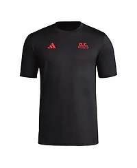 Adidas Men's Black D.c. United Local Wrap T-Shirt