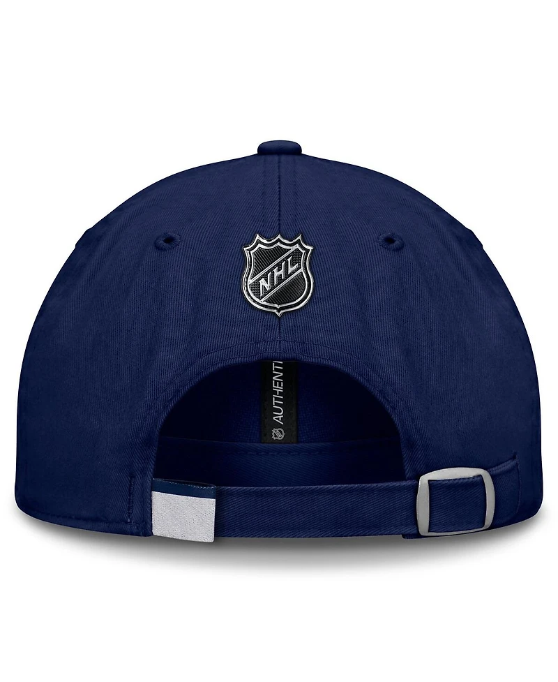 Fanatics Men's Navy Washington Capitals Authentic Pro Prime Adjustable Hat