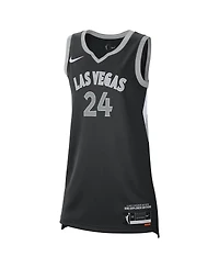 Nike Men's and Women's Jewell Loyd Black Las Vegas Aces Explorer Edition Victory Jersey