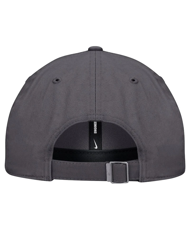 Nike Men's Gray Colorado Rockies Club Adjustable Hat