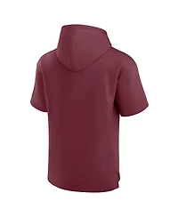 Fanatics Men's Maroon Texas A&M Aggies Ready Short Sleeve Pullover Hoodie