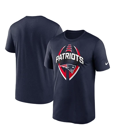 Nike Men's Navy New England Patriots Legend Icon Performance T-Shirt
