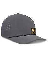 Fanatics Men's Gray Boston Bruins Captain Rope Adjustable Hat
