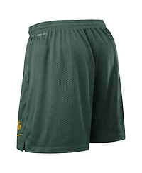 Nike Men's Green Bay Packers Sideline Reversible Performance Shorts