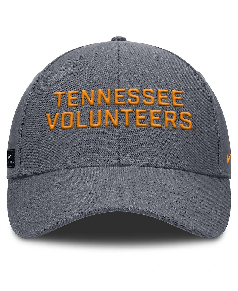 Nike Men's Tennessee Volunteers Rise Practice Adjustable Hat