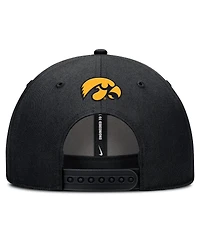 Nike Men's Iowa Hawkeyes Rise Practice Adjustable Hat