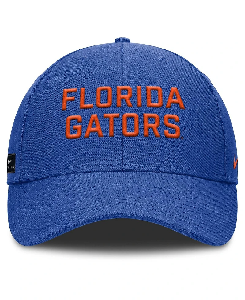 Nike Men's Royal Florida Gators Rise Practice Adjustable Hat