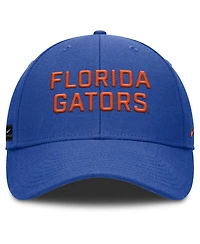 Nike Men's Royal Florida Gators Rise Practice Adjustable Hat