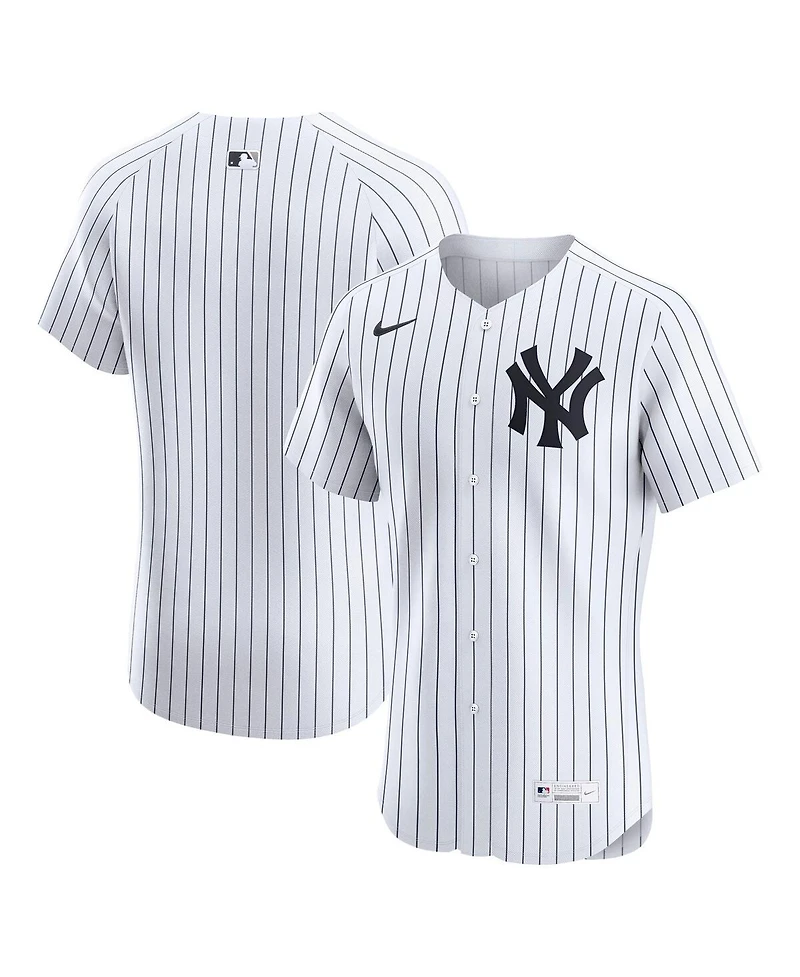 Nike Men's White New York Yankees Home Elite Jersey