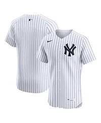 Nike Men's White New York Yankees Home Elite Jersey