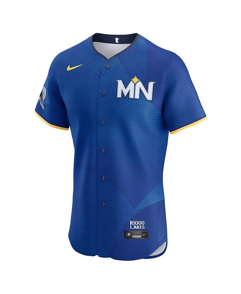 Nike Men's Royal Minnesota Twins City Connect Elite Jersey