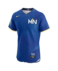 Nike Men's Royal Minnesota Twins City Connect Elite Jersey