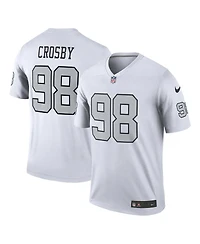Nike Men's Maxx Crosby White Las Vegas Raiders Alternate Legend Jersey