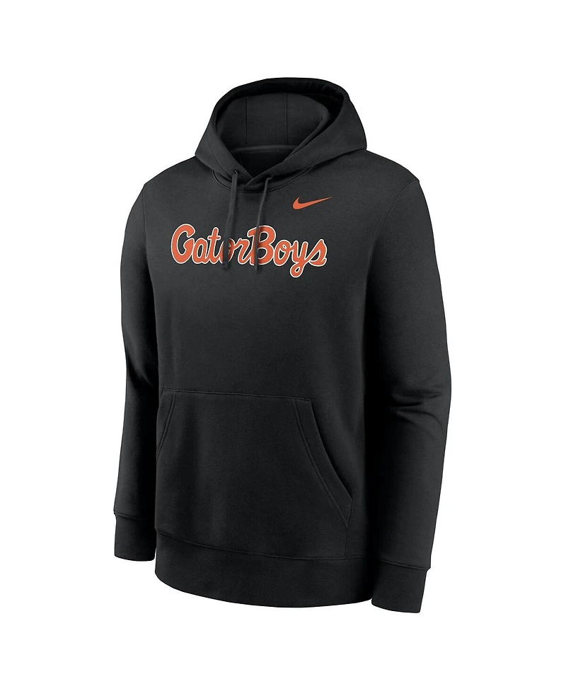 Nike Men's Black Florida Gators Gator Boys Pullover Hoodie