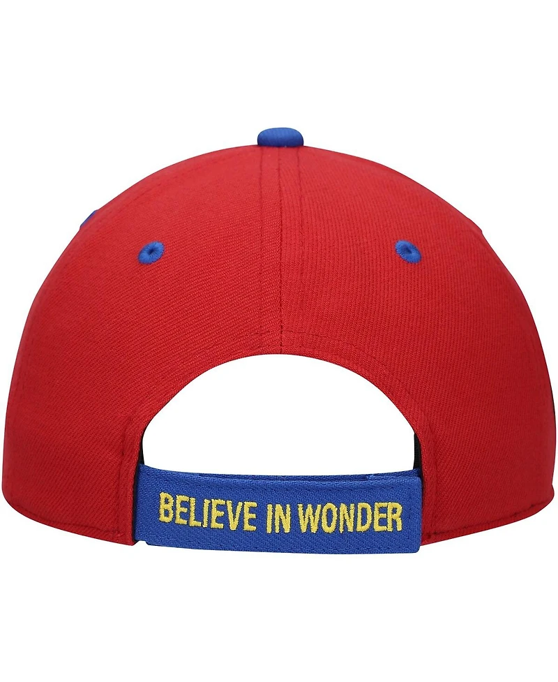 Lids Big Boys and Girls Red Wonder Woman Adjustable Hat